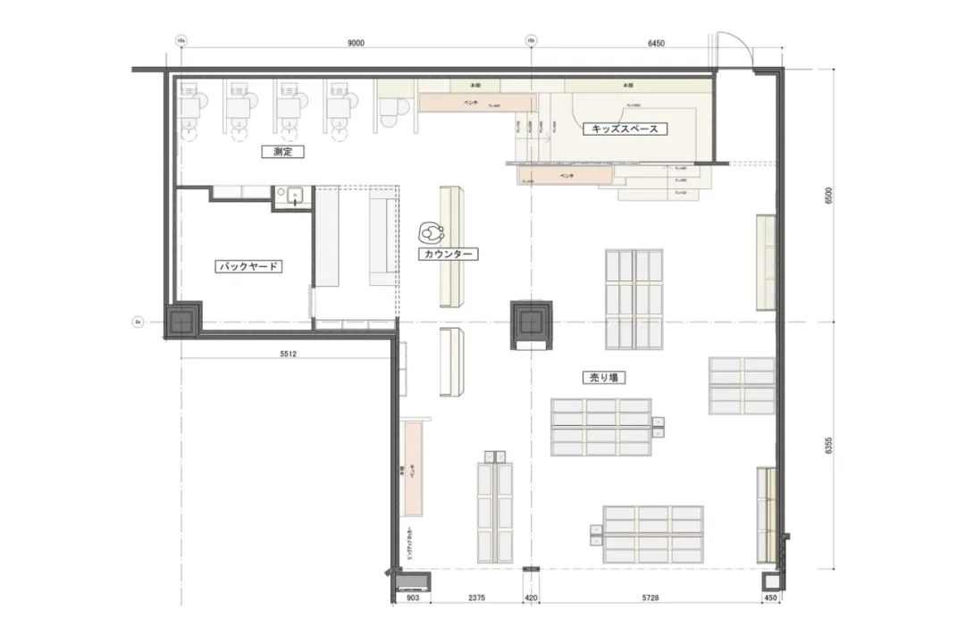 JINS 新店设计丨日本丨成濑猪熊建筑事务所-39