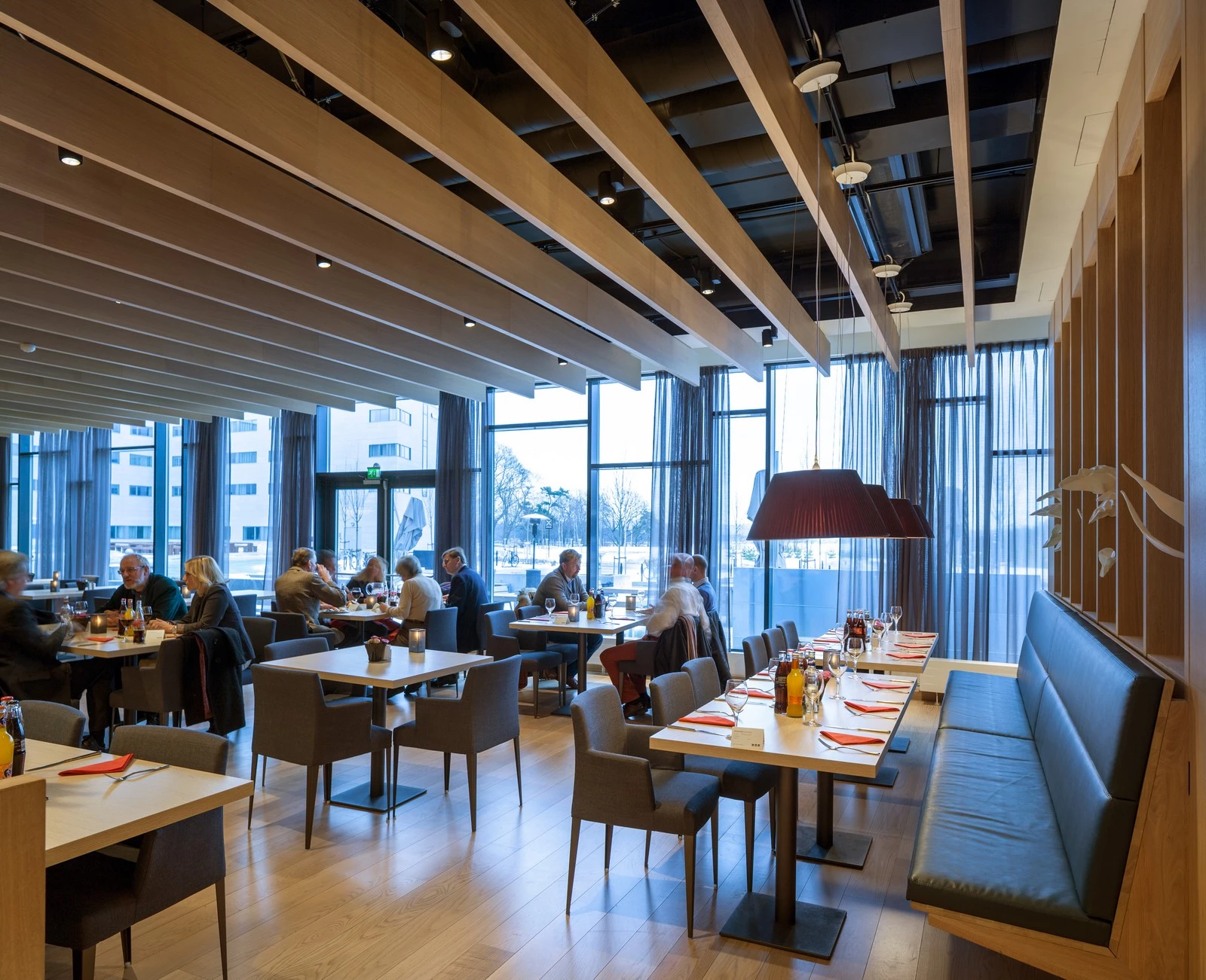 挪威自然灵感酒店设计-27