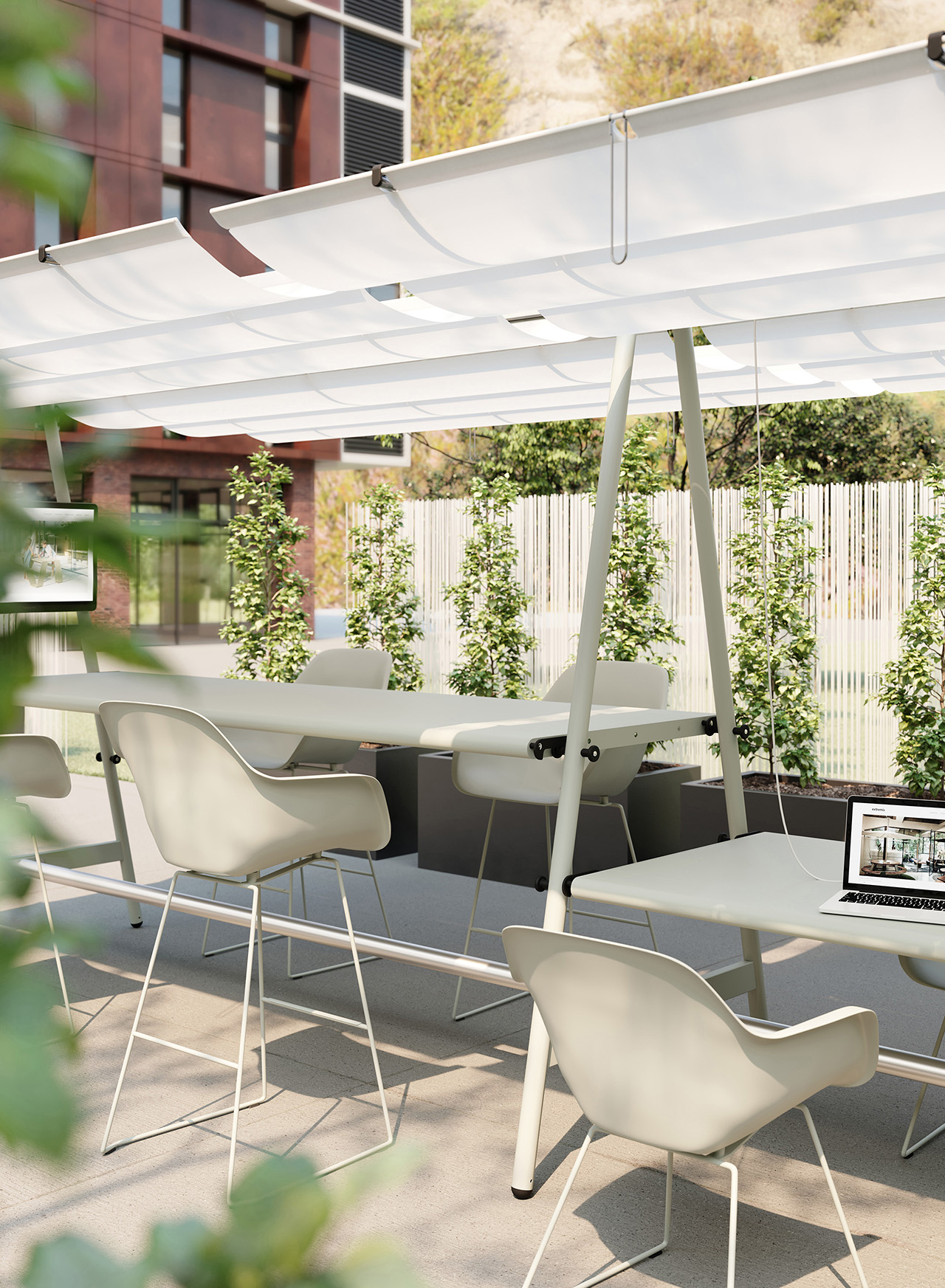 多功能 AMAi 桌 | 室内外皆宜的百变设计-6