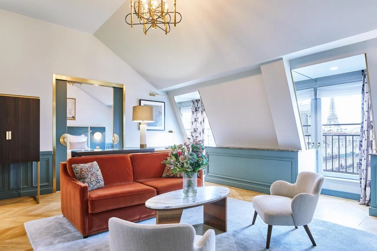 大饭店丨法国巴黎-10