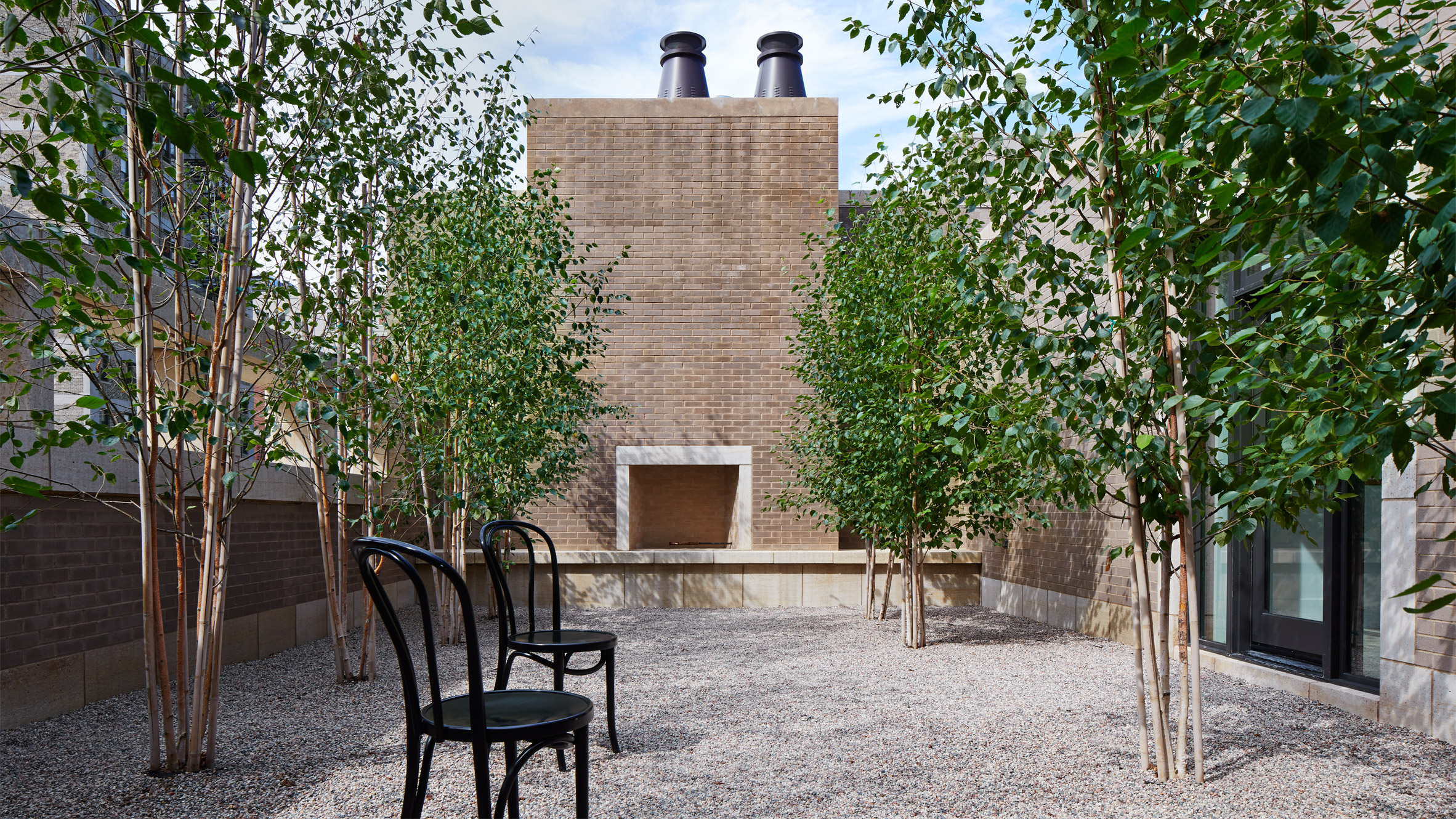 芝加哥北区现代联排别墅，致敬传统与创新的完美融合-21