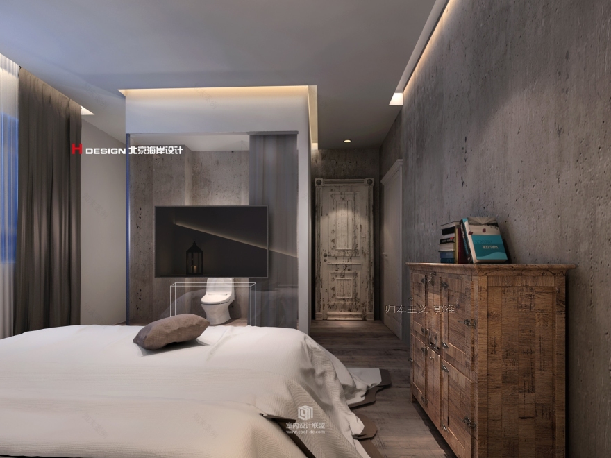 唐庄艺术酒店-26