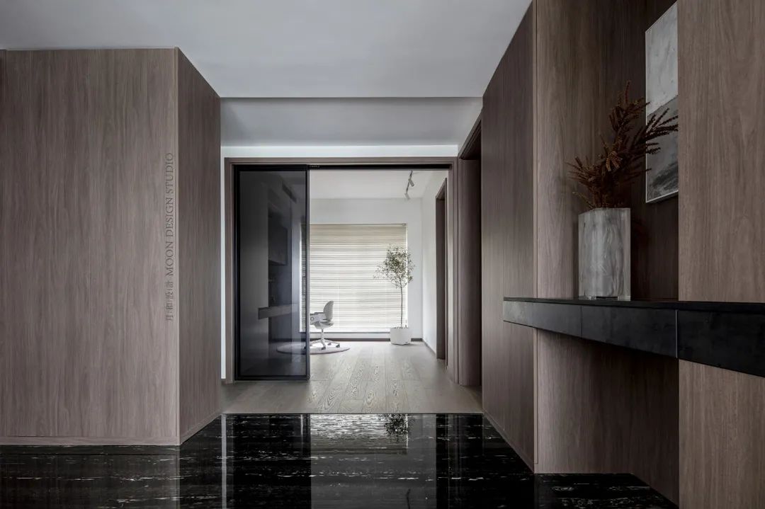 苏州水岸清华·瀚宫现代雅居设计丨中国苏州丨月和设计-8