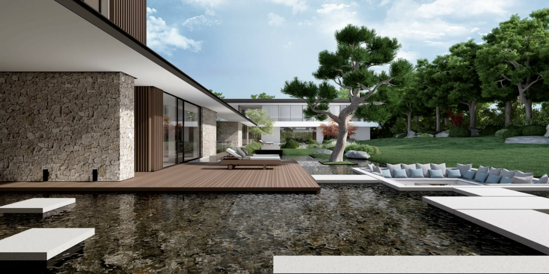 SKH观享际丨南京536㎡简约别墅丨中国南京丨观享际SKH室内设计-183