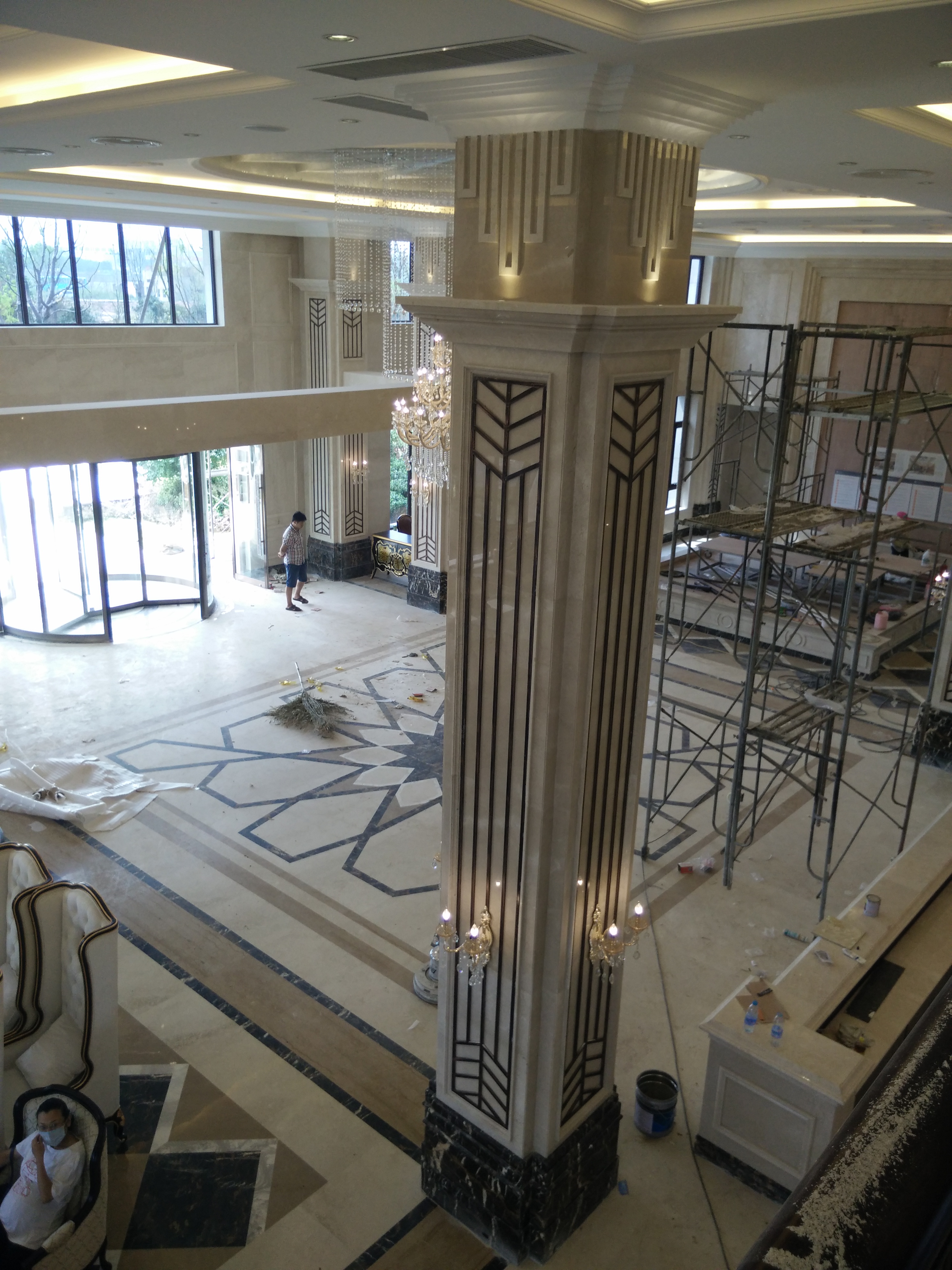 郑州正商·中州城售楼部装修工程|腾升装饰-5