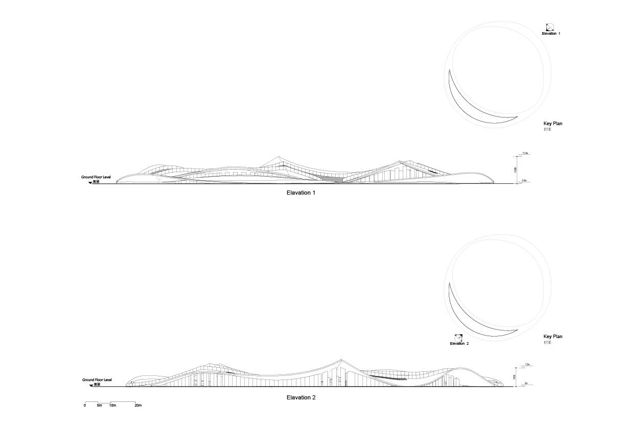 海口滨海展馆丨中国海口丨ACF-32