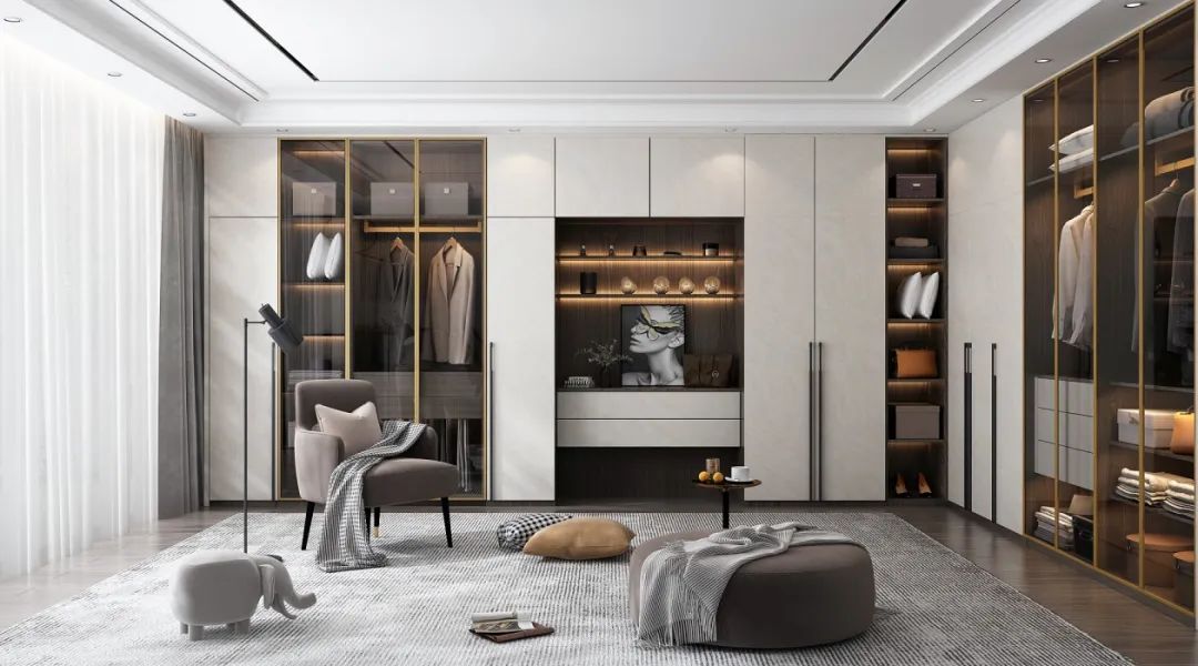定制衣帽间,让家居生活更美好丨乔金斯整木定制-14