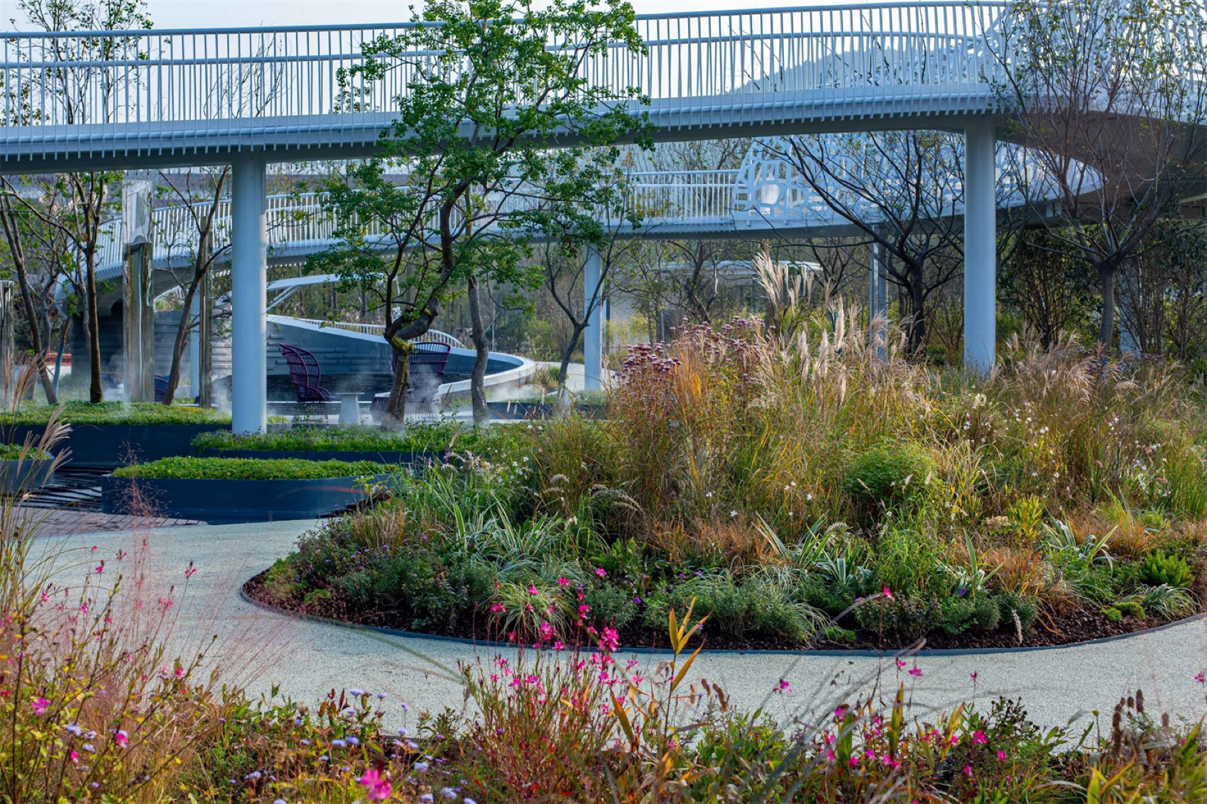 第十三届中国（徐州）国际园林博览会深圳园丨中国吕梁丨林俊英景观工作室&深圳市造源景观旅游规划设计有限公司-95