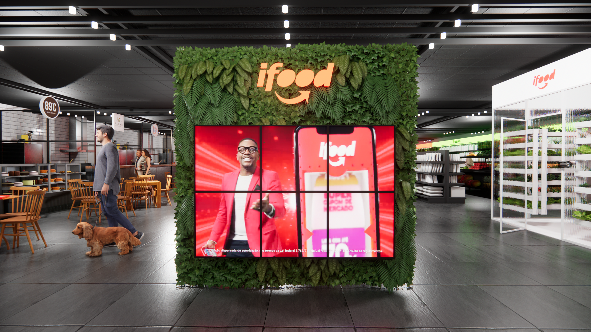 Ifood® 实体店概念丨Protrade MKT-8