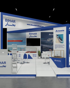 Bihar Booth 6X7 M