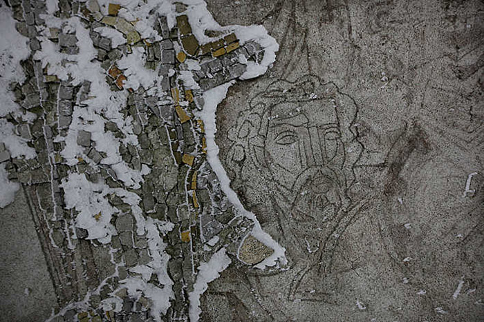 废弃建筑的时空穿越之旅-33