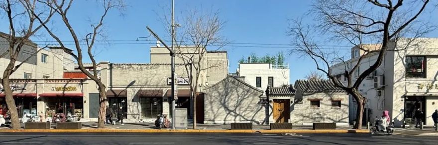 西四大街公共环境更新丨中国北京丨中国建筑设计研究院-19