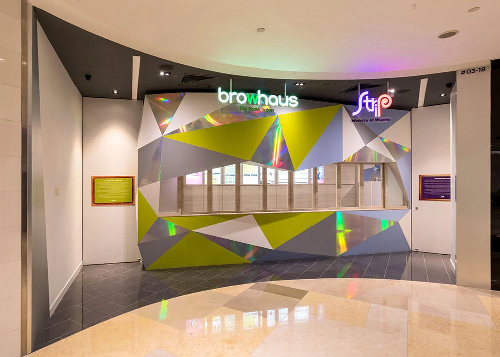 新加坡 Ion 购物中心的“珠宝盒”美容沙龙-11