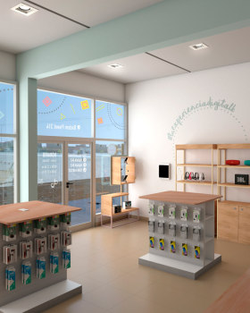 Digitalk · 第二家分店