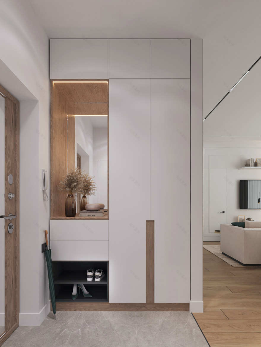 莫斯科“Fresh”住宅综合体小公寓丨俄罗斯莫斯科丨ksinteriors-36