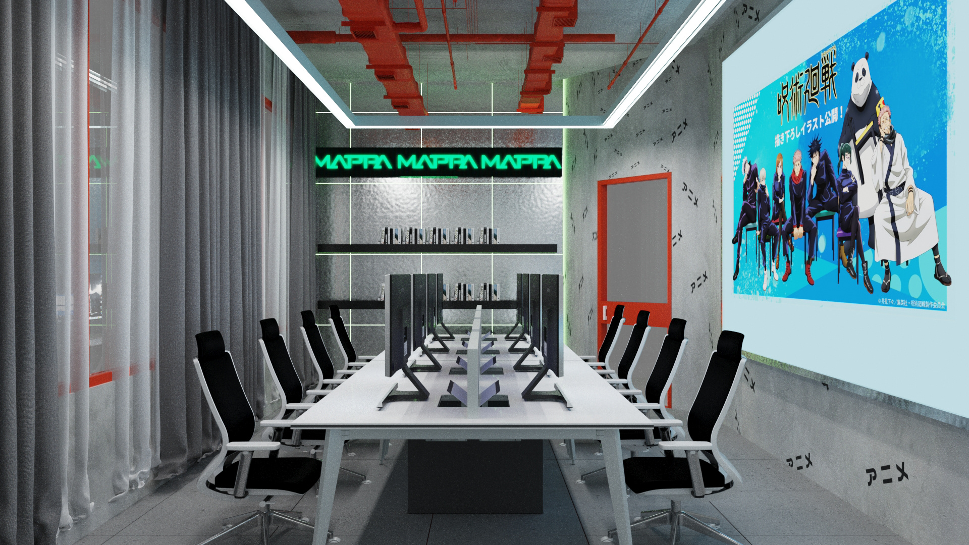 MAPPA ANIMATION STUDIO-10