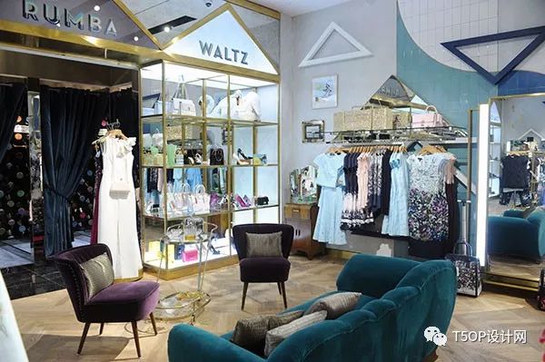 迈阿密395平方Ted Baker服装店设计-5
