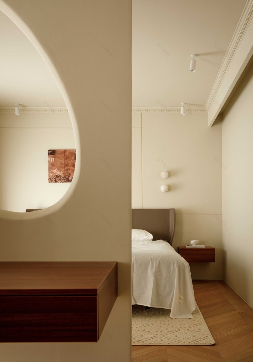 诗意轻雅之家丨文君空间设计-17