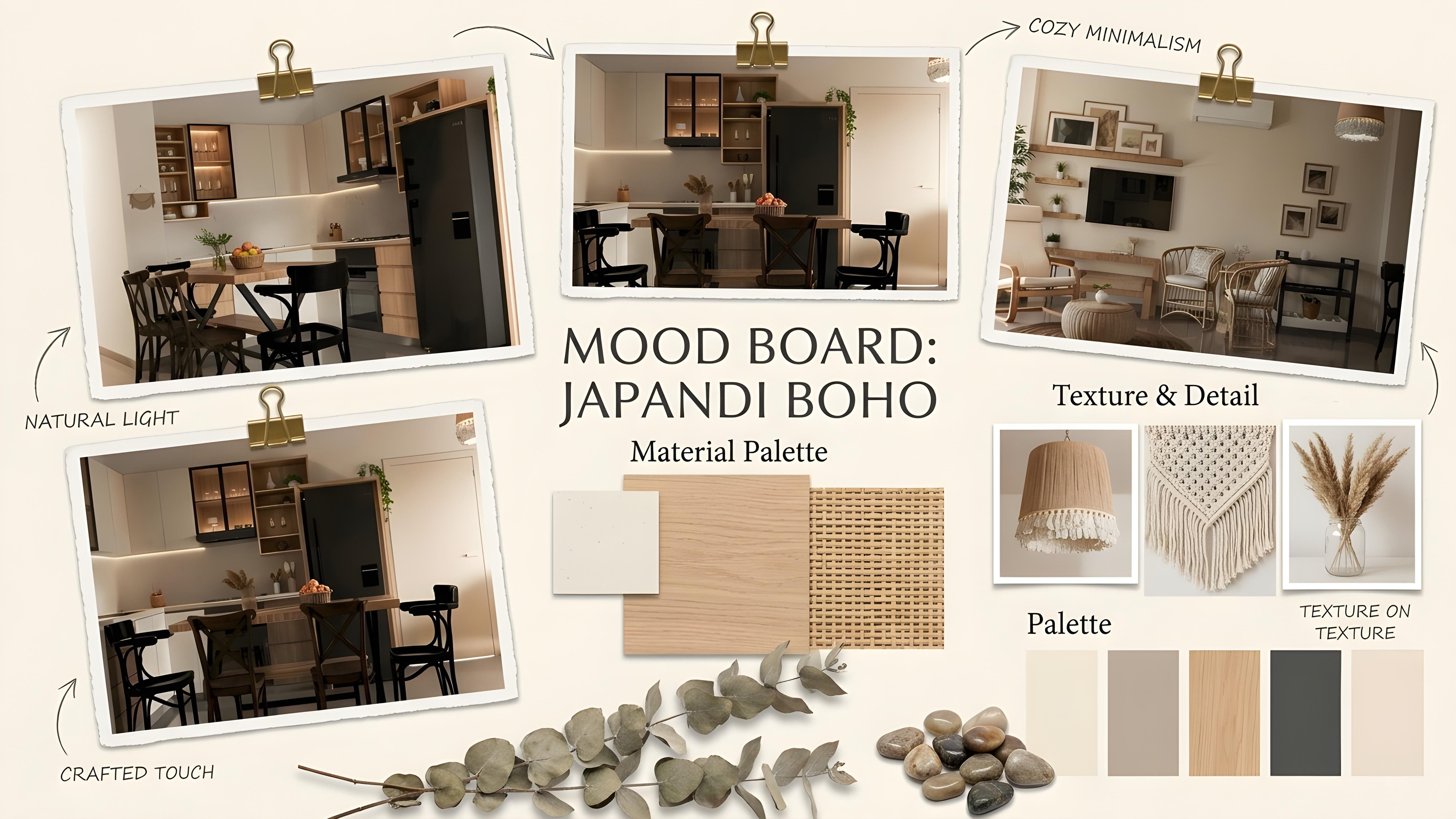 RECEPTION OPEN SPACE JAPANDI BOHO STYLE-18