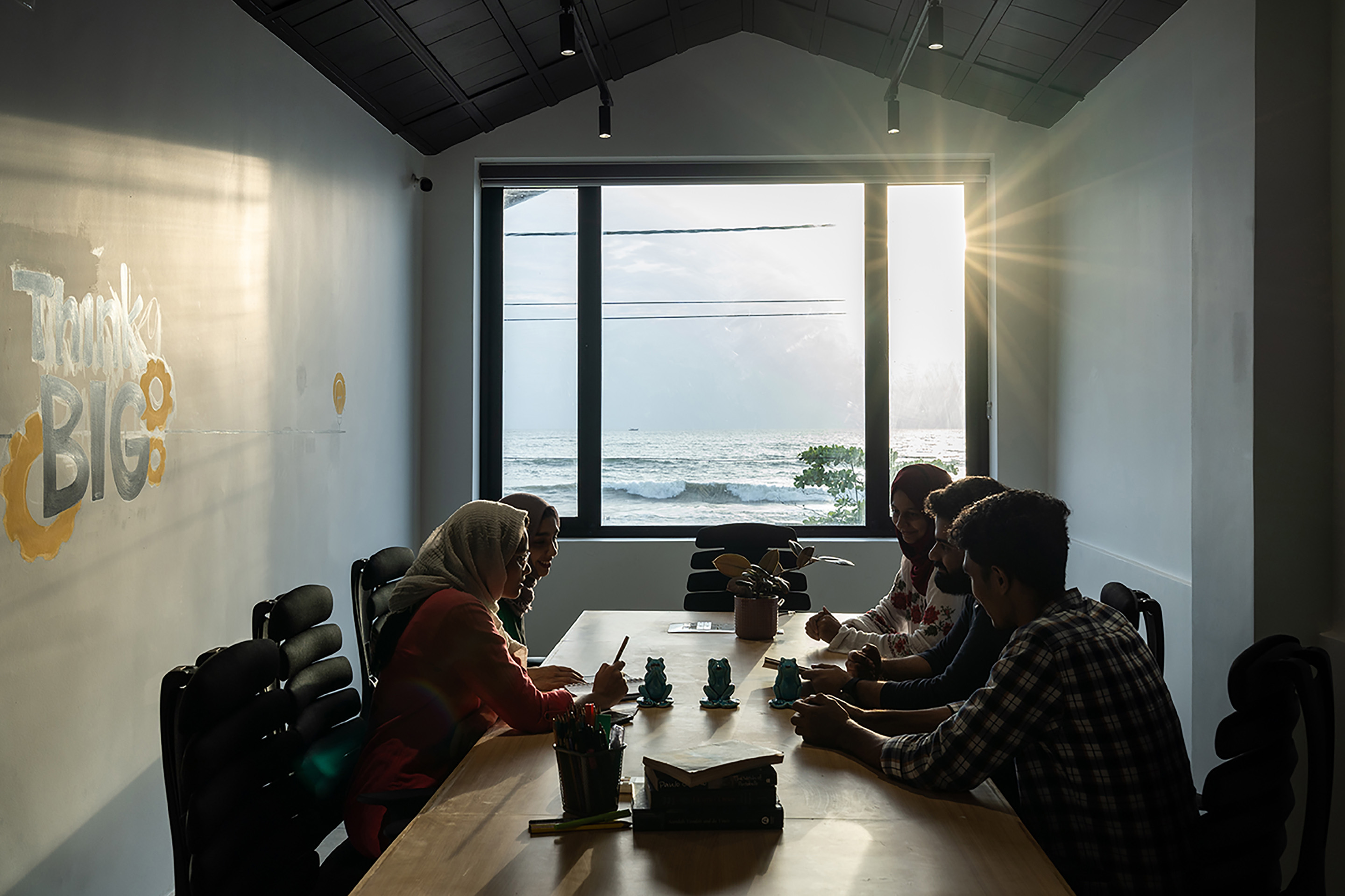 印度卡利卡特黄街建筑丨dot Architects Calicut-23