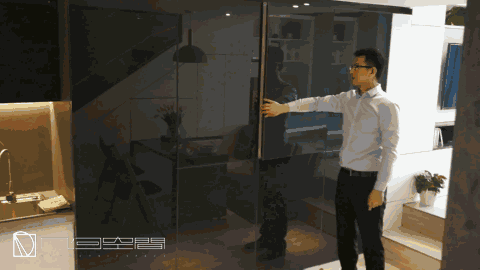 【几何空间设计作品】 SOHO、loft智能魔变微空间,“郑”尚潮流设计看这里-40