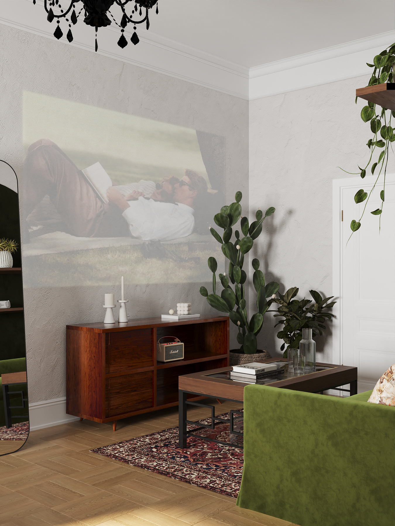 圣彼得堡115平米公寓设计项目丨俄罗斯圣彼得堡-22