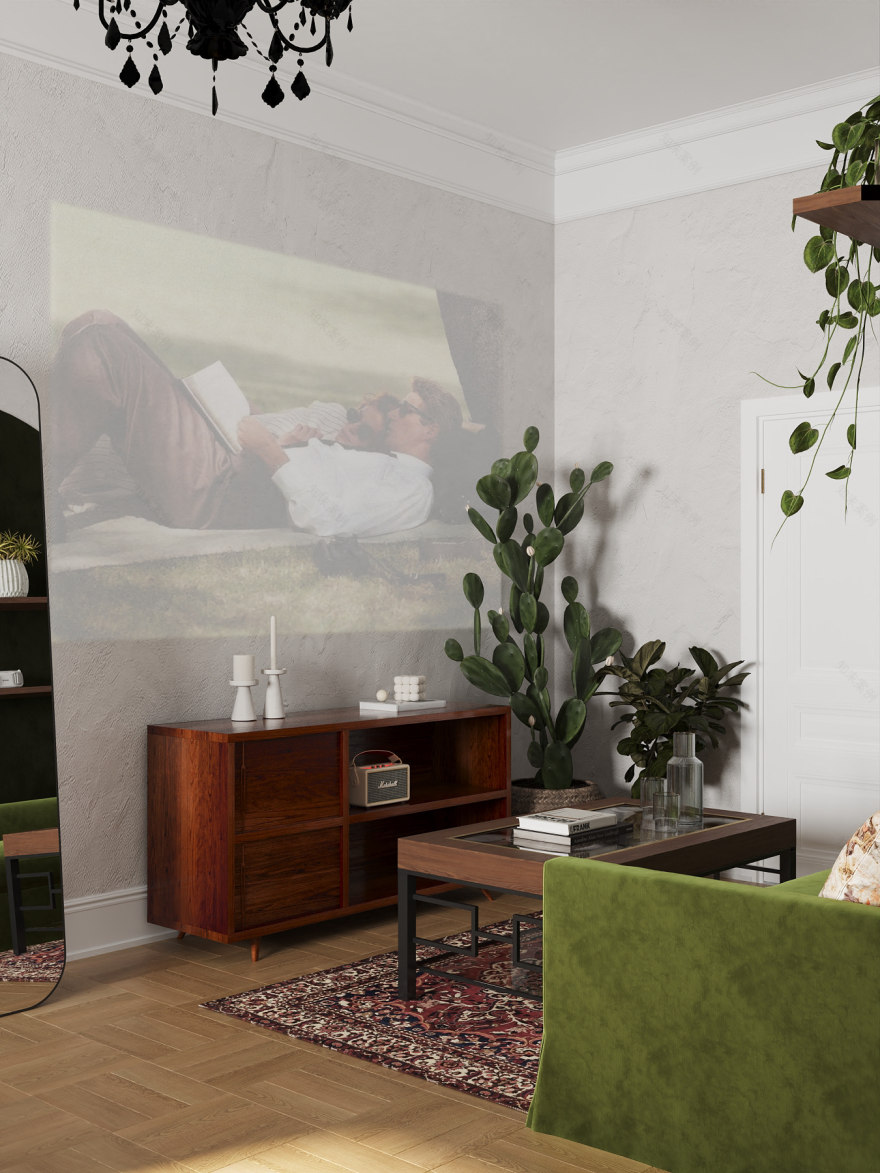 圣彼得堡115平米公寓设计项目丨俄罗斯圣彼得堡-22