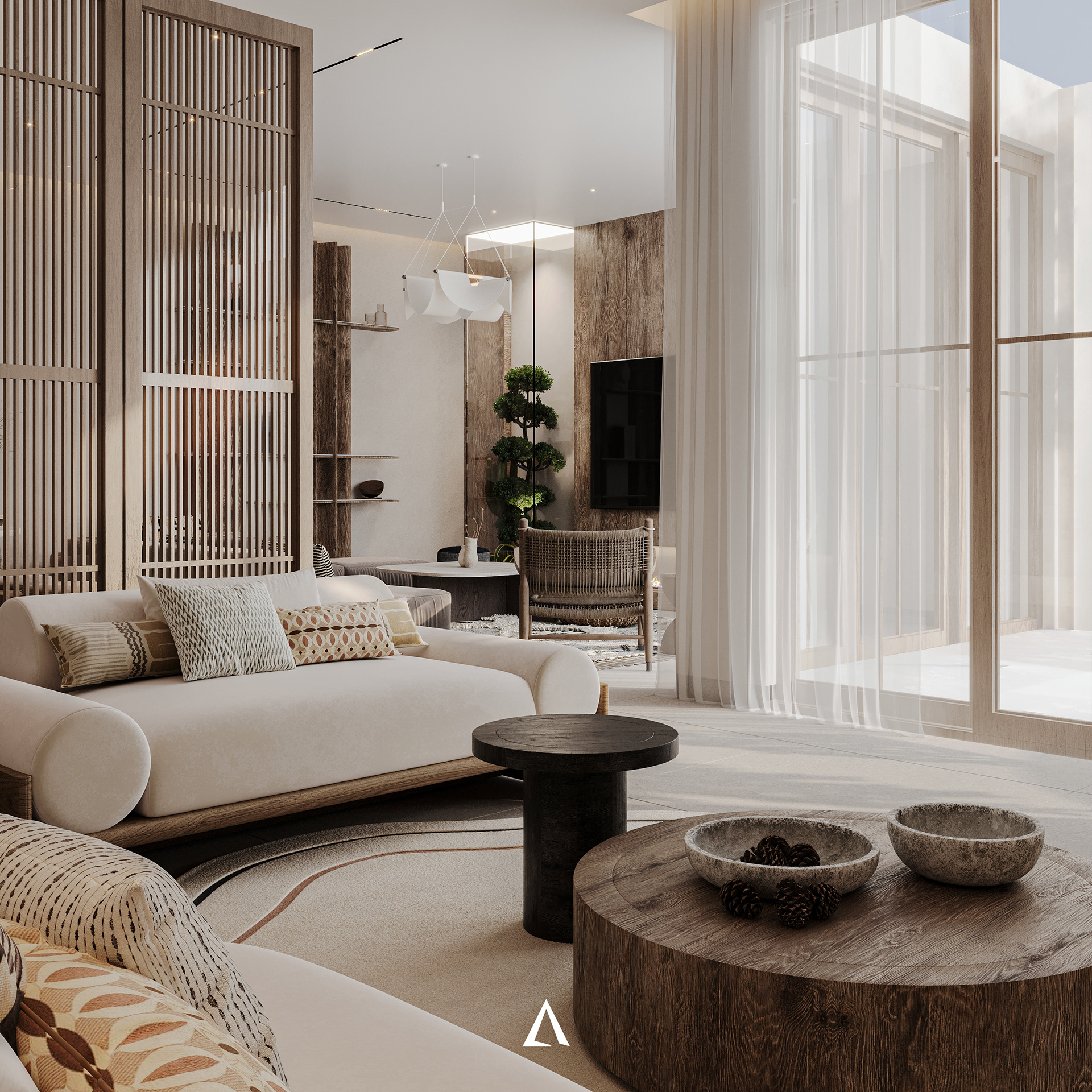 客厅丨沙特阿拉伯利雅得-15