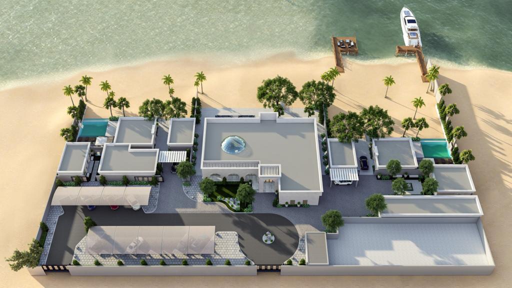 Private Guest House 景观设计-3