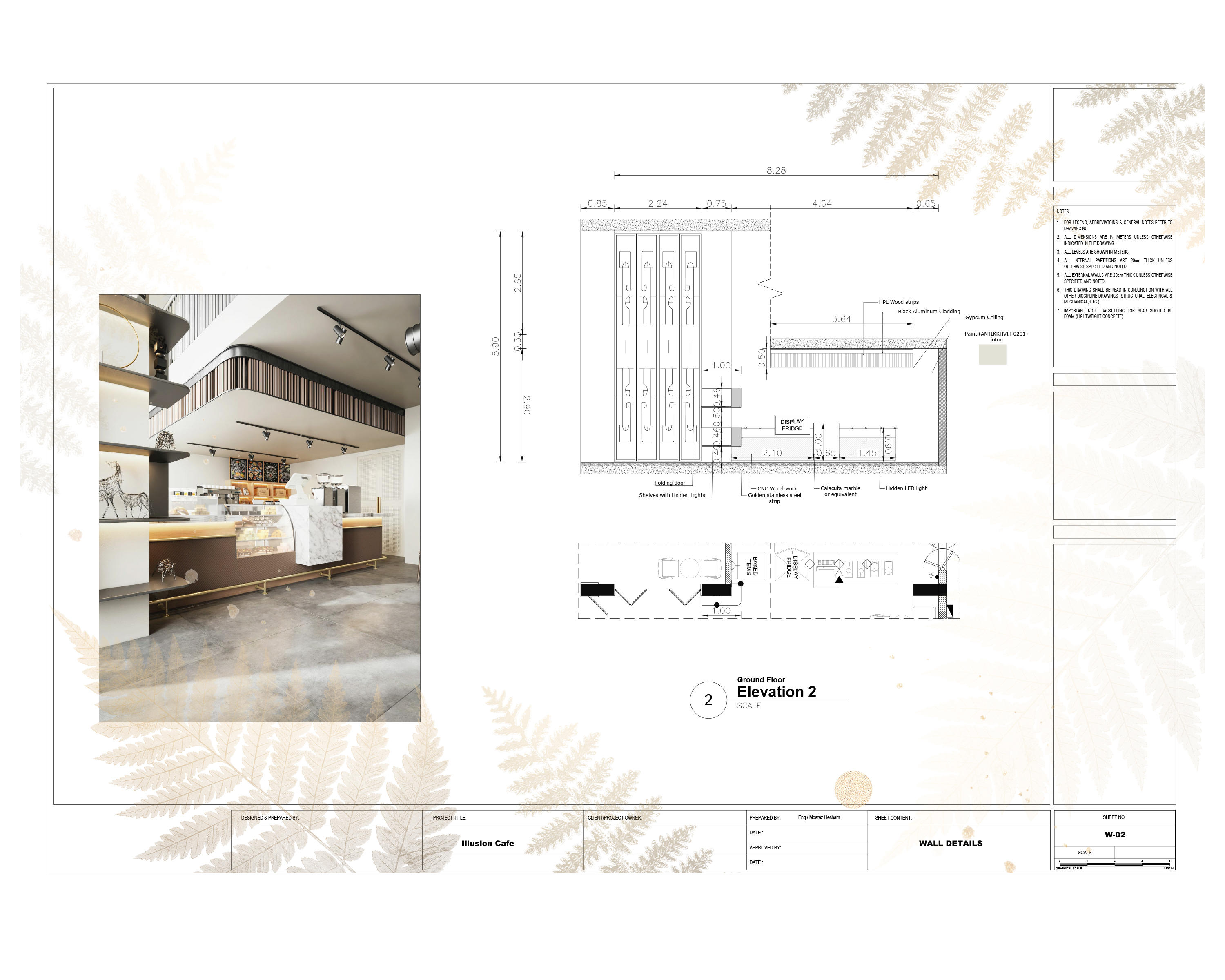 幻觉咖啡馆丨Mohammed Talaat-14