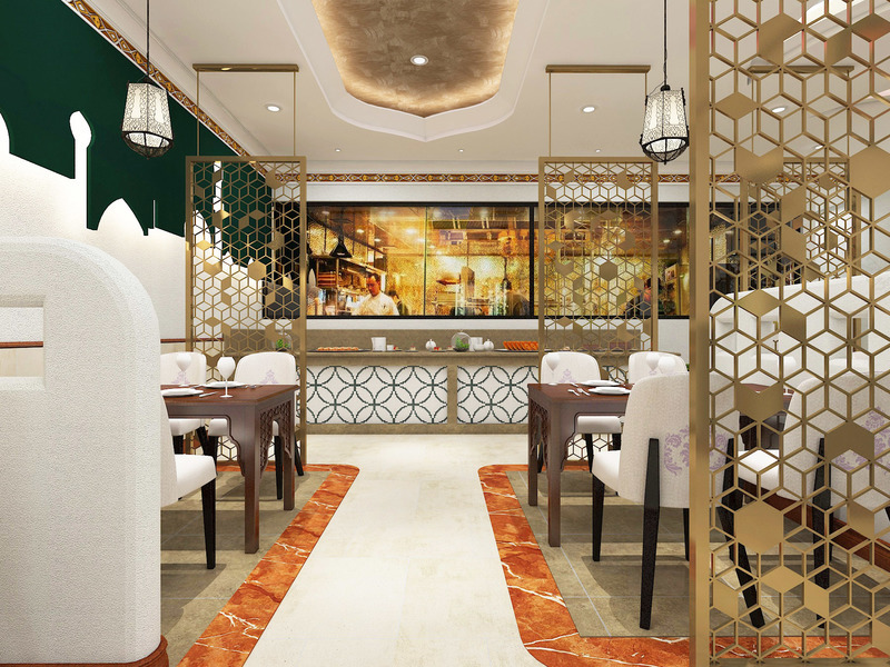 伊斯兰风格室内设计案例解析-11