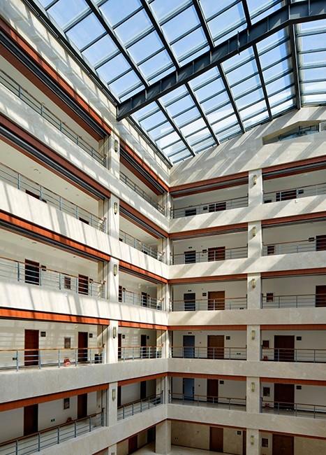 山西警察学院新校区室内设计案例解析-20