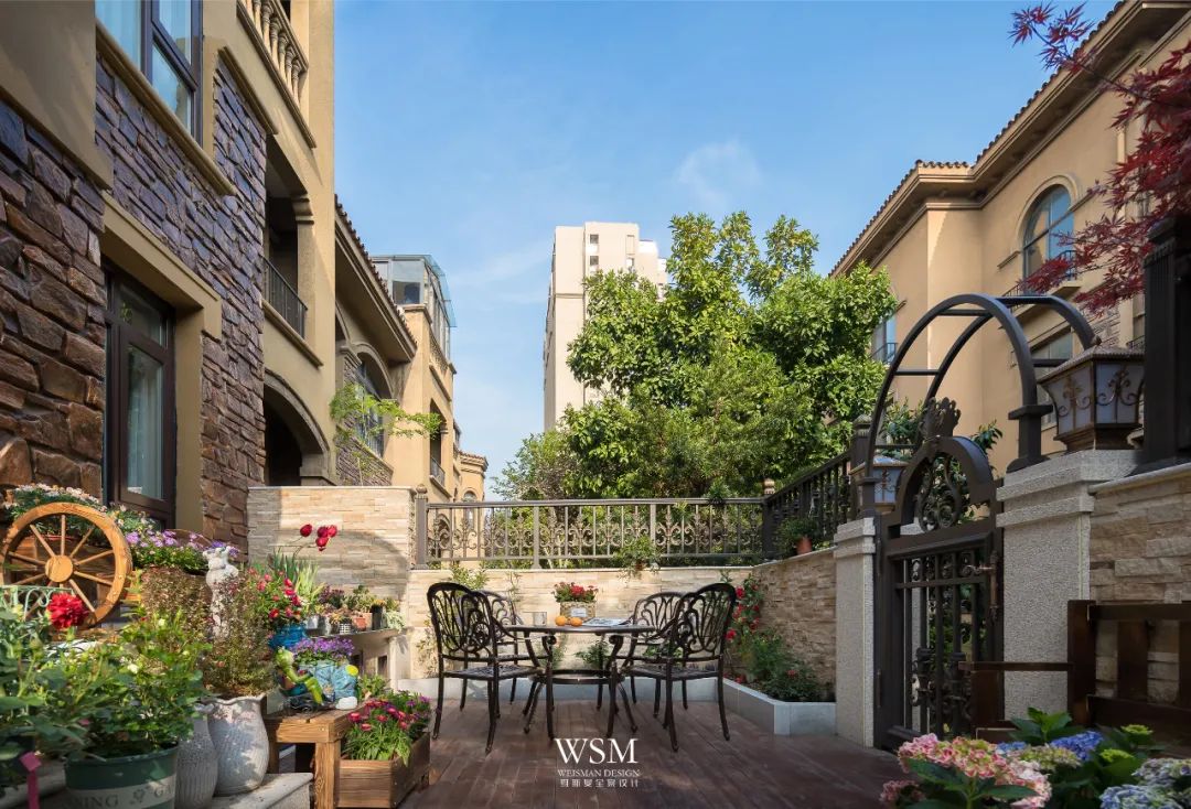 苏州明珠城 400 平米美式私宅，打造浪漫复古生活空间-75