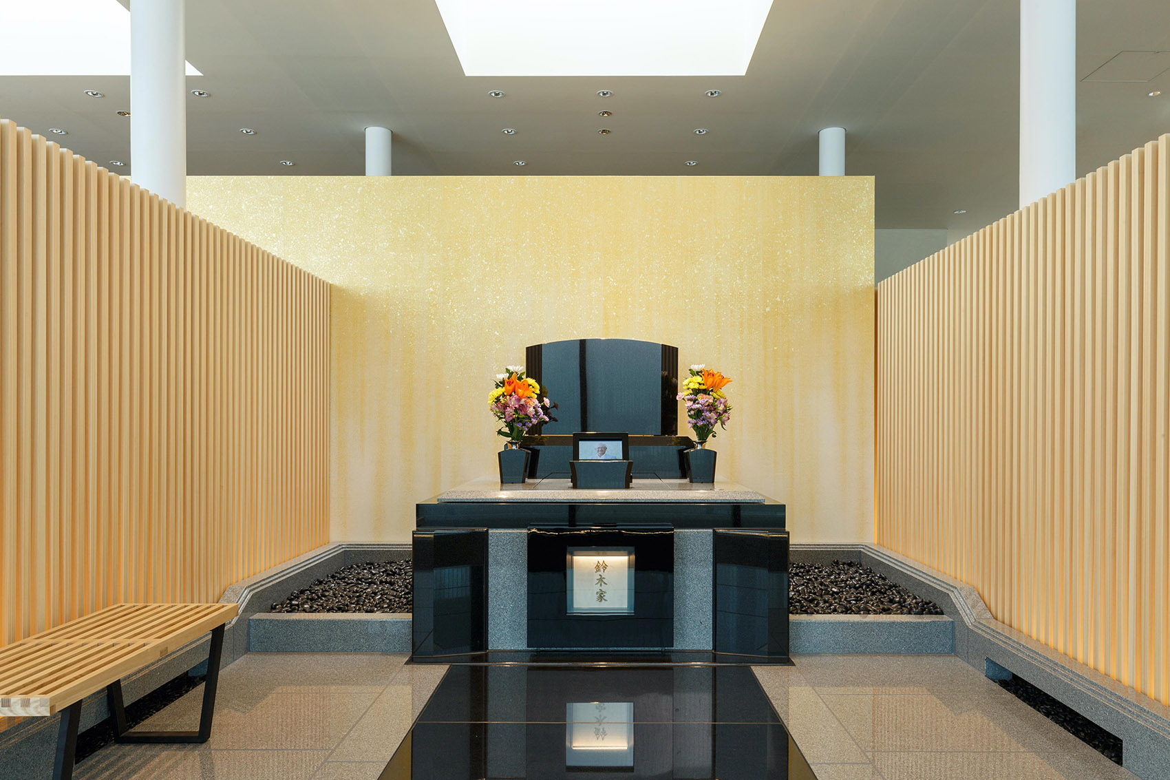 日本稲毛陵苑建筑-19