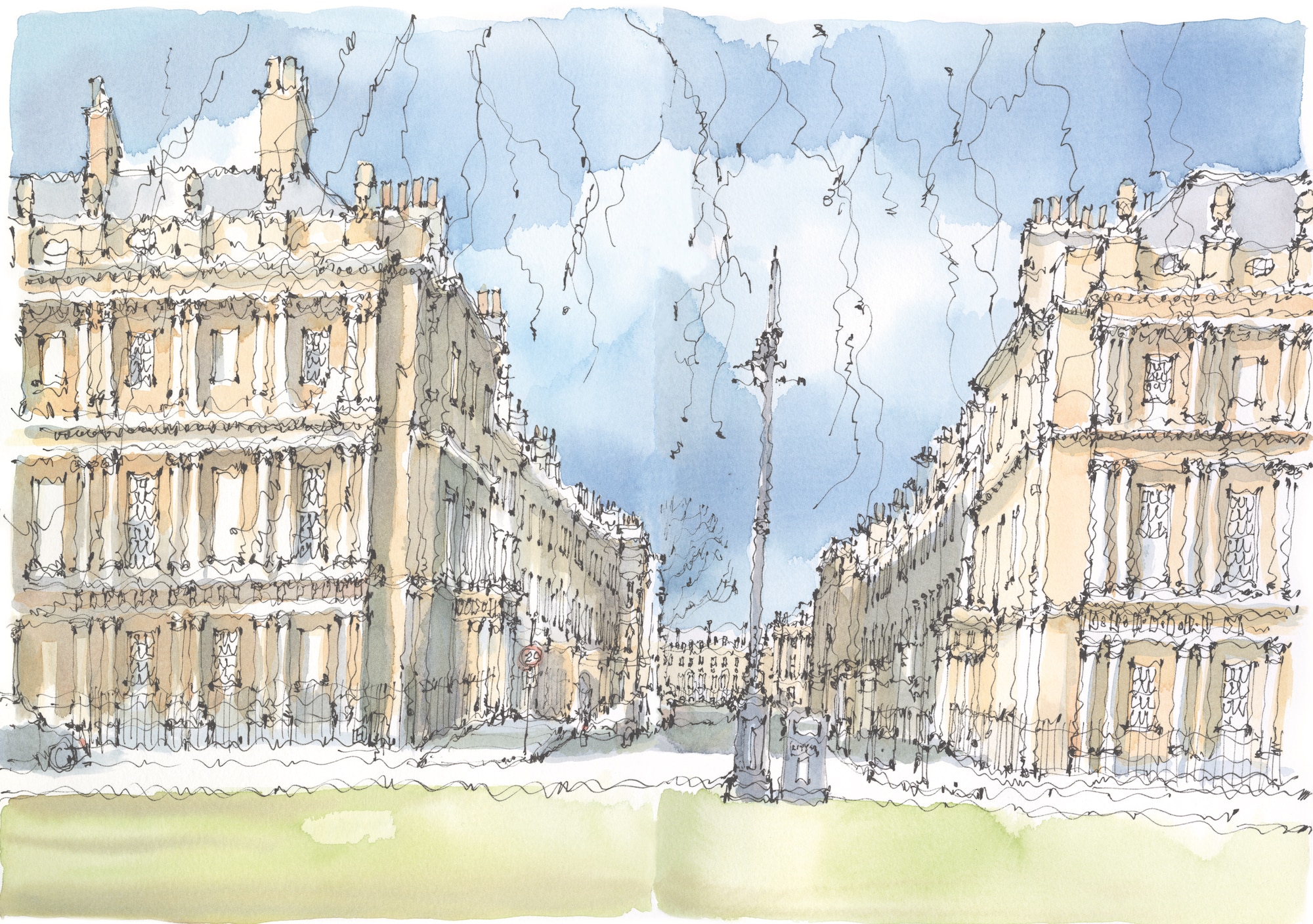 Bath城市建设与改造项目丨英国巴斯-30