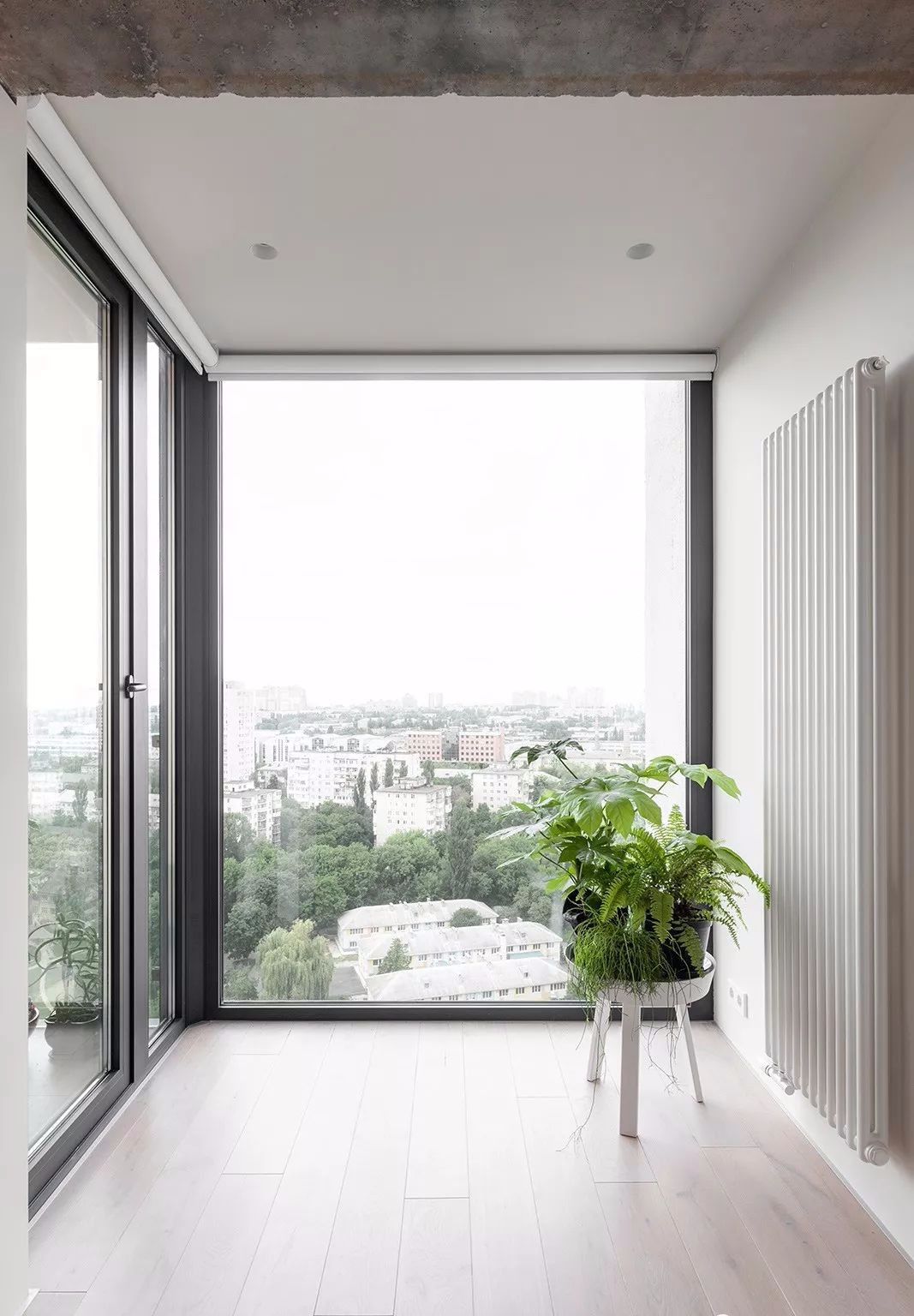 简约优雅的 78㎡一居室设计-11