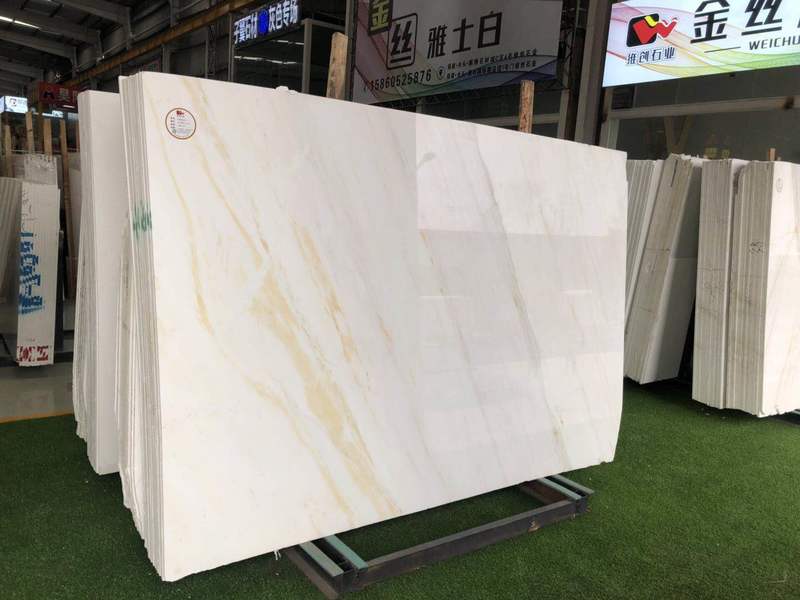 白金系列 | 现代简约风的金丝雅士白设计-57