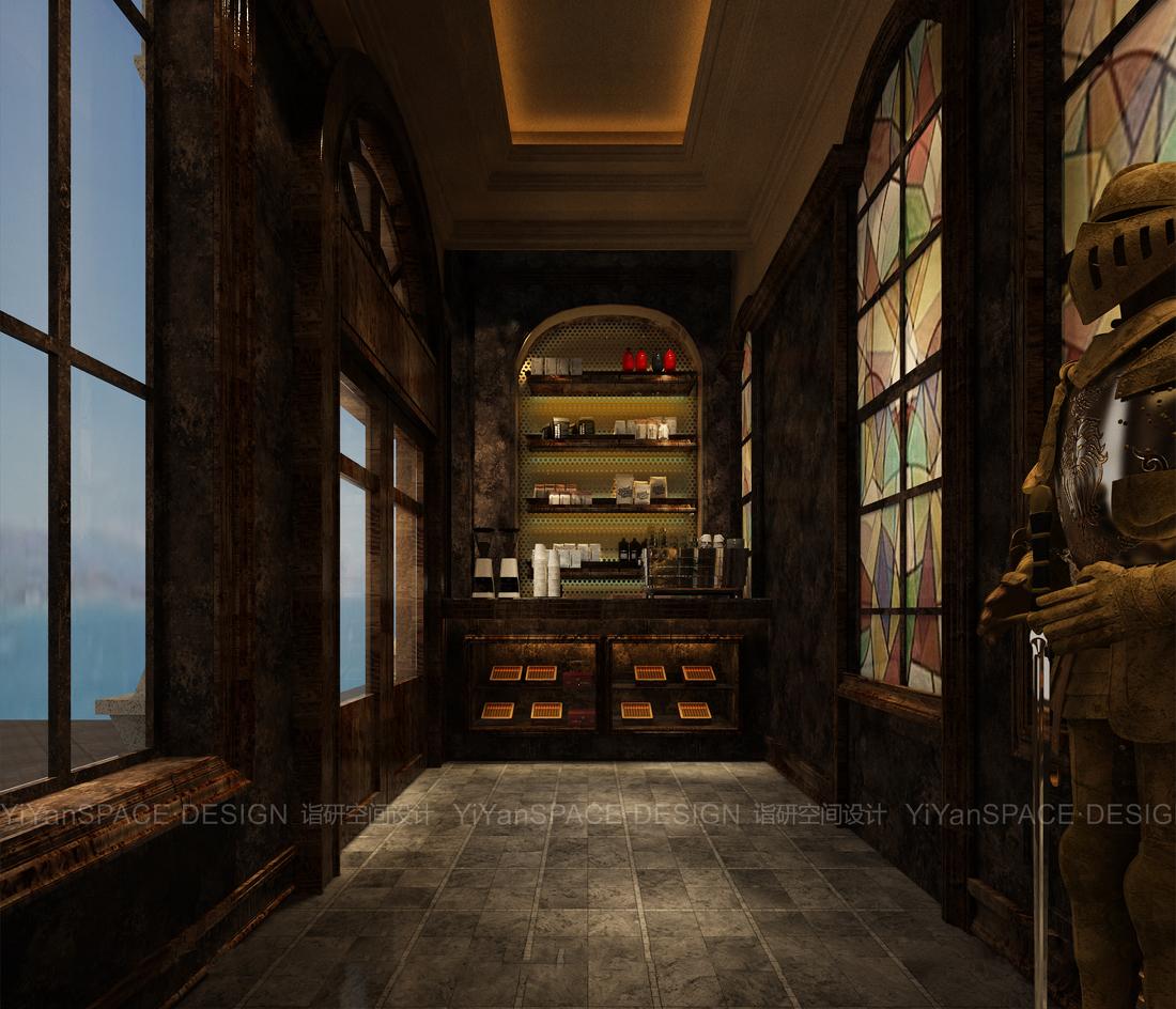广东佛山 |威士忌酒窖-17