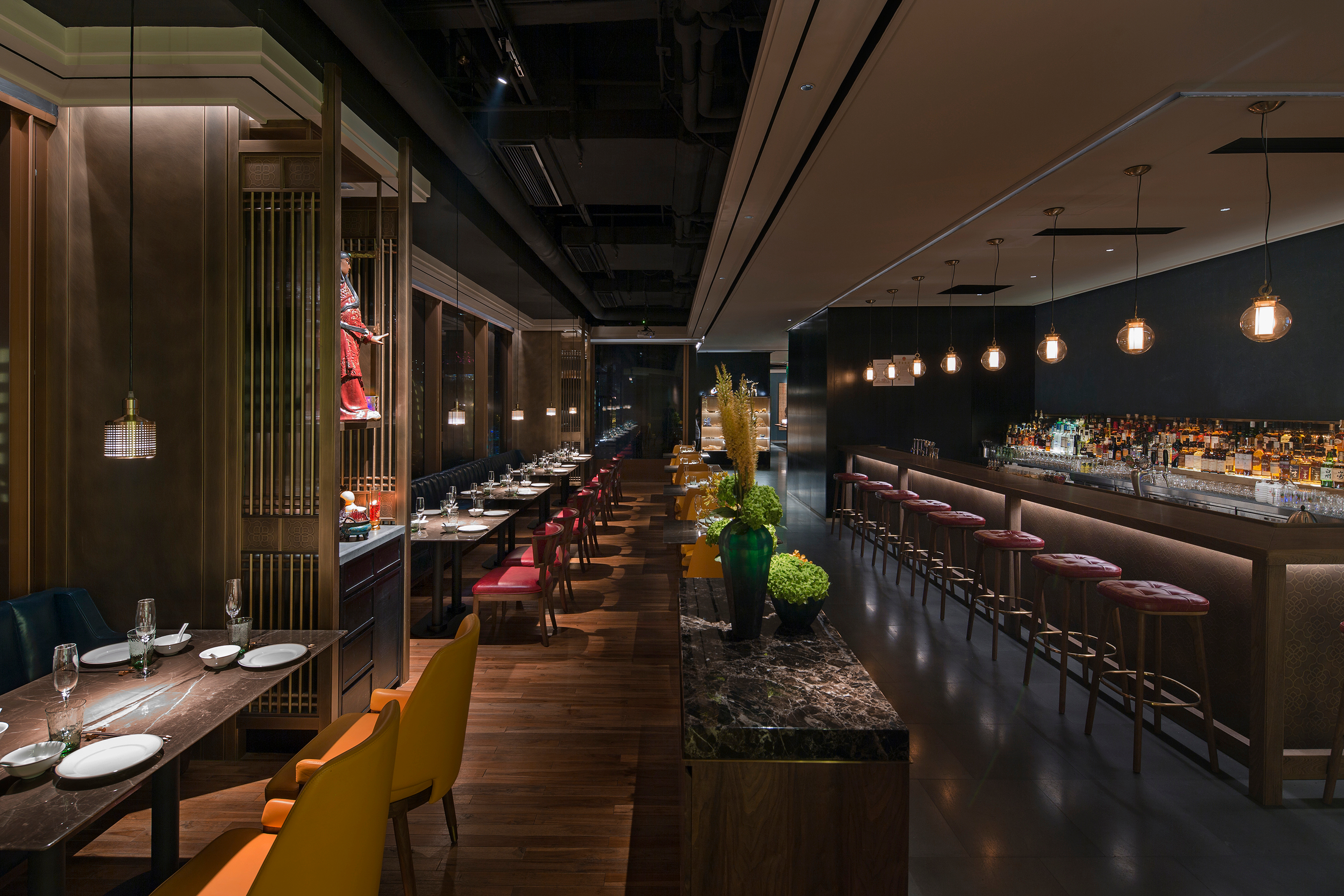 对话传统与当代，新荣记上海BFC外滩店 | 大相设计-11