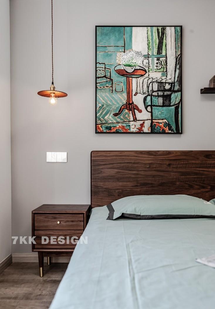 复古清新绿意北欧亲子宅,收纳与美学兼具-27