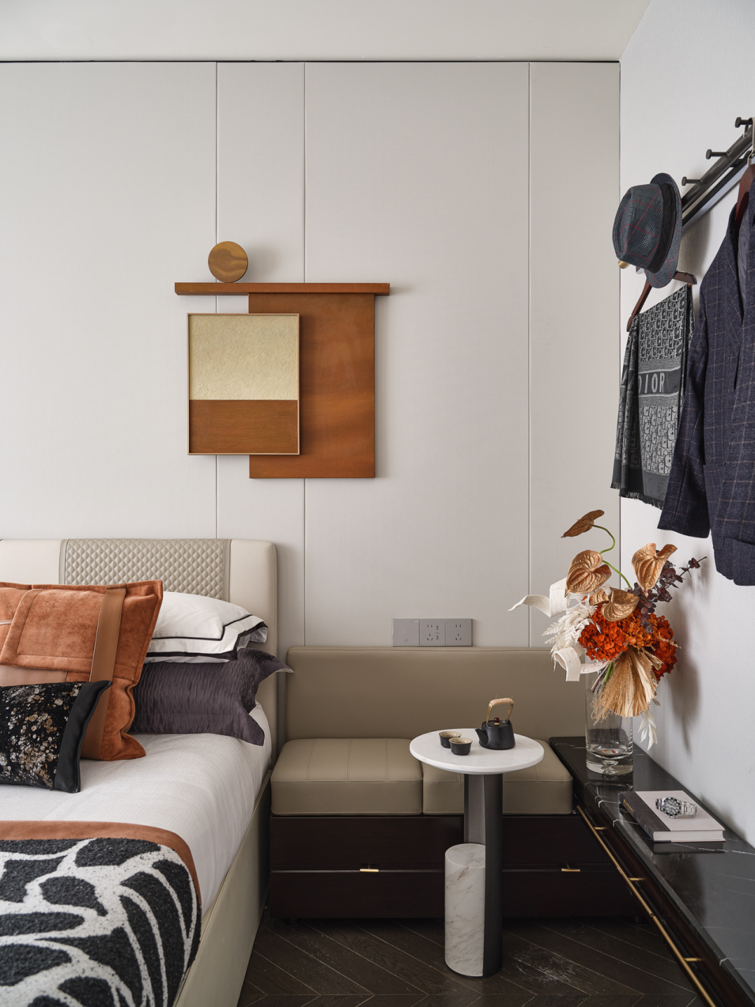 杭州星缦云渚TOD项目141户型样板间设计丨中国杭州丨上海岳蒙空间设计-50