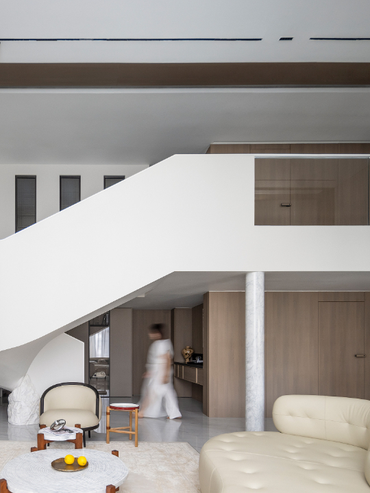 三代同檐,200㎡独立又亲近的“理想家”丨中国广州丨陆文龙独立设计师-43