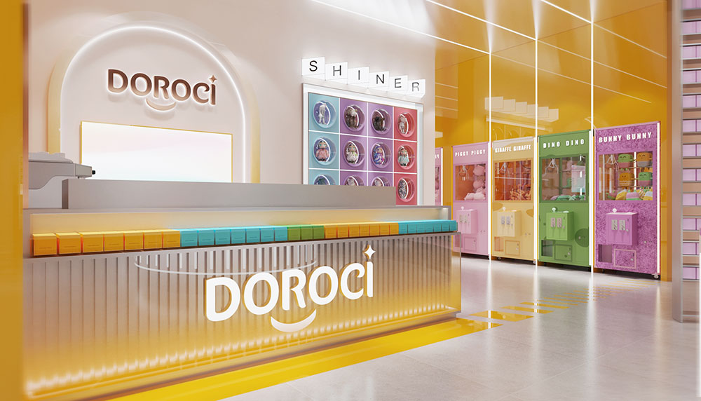 创意碰撞空间  多乐时 DOROCI 品牌饰品店丨马来西亚丨DOBEST 杜贝品牌设计（广州）-10