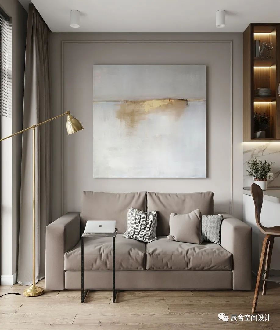 辰舍设计 | 北欧轻奢,艺术生活-38