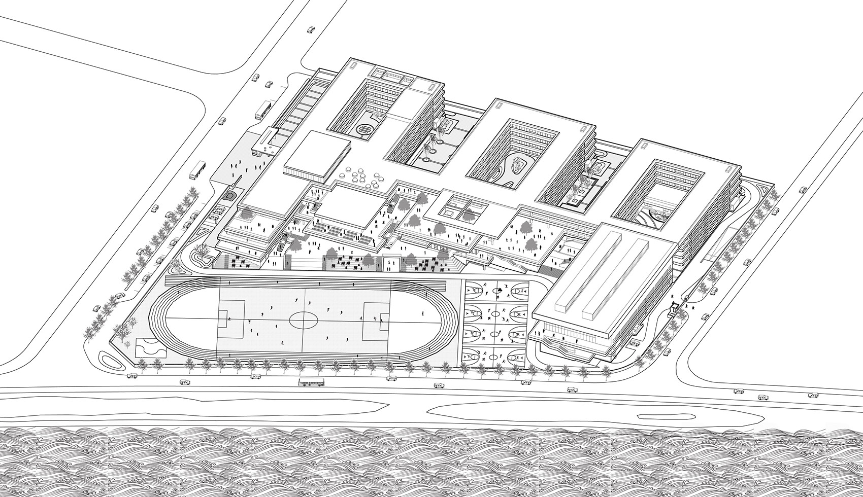 苏州科技城实验小学 / 致正建筑工作室 + 大正建筑事务所-184