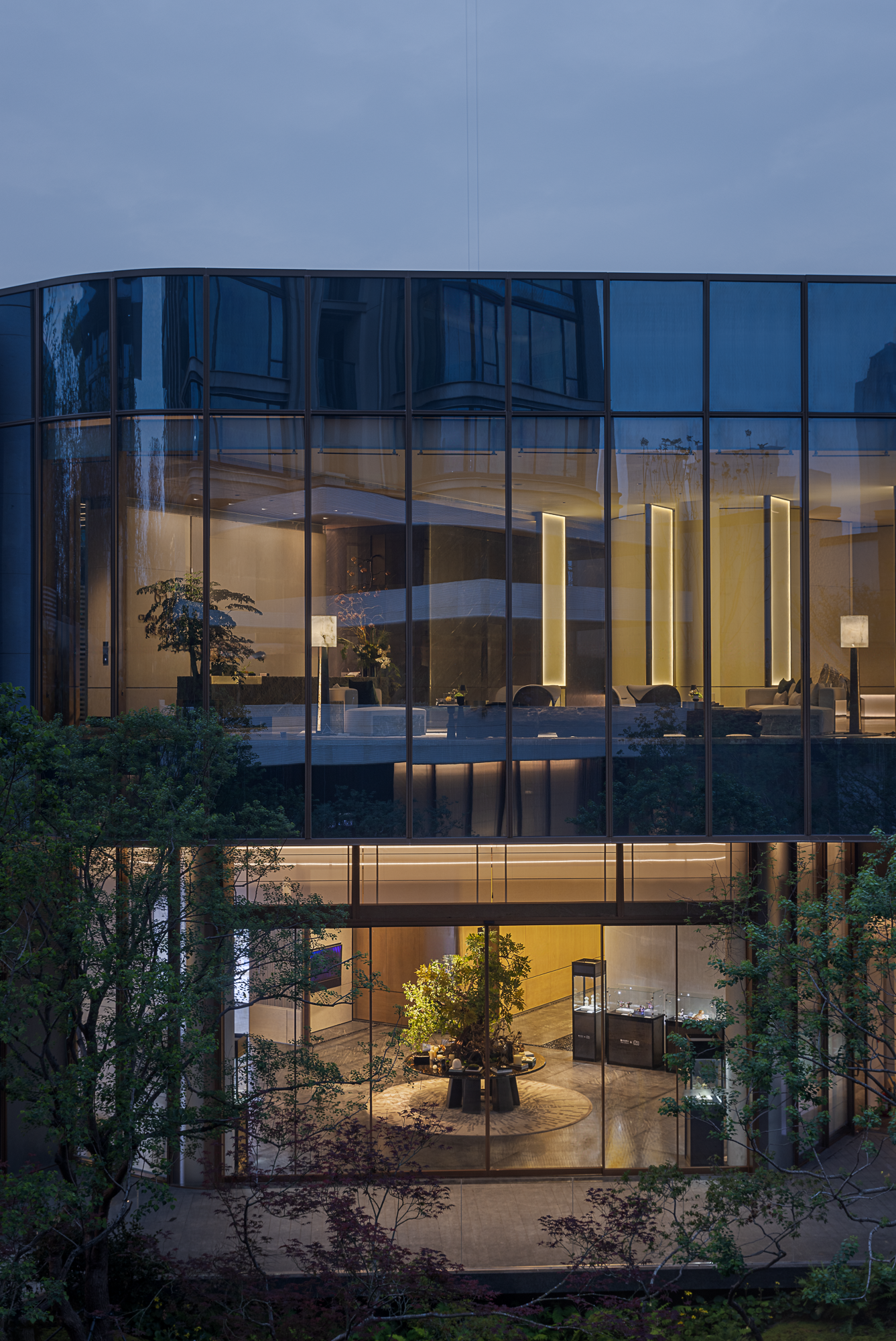 成都金茂璞御锦江项目丨中国成都丨saridip空间设计有限公司-16