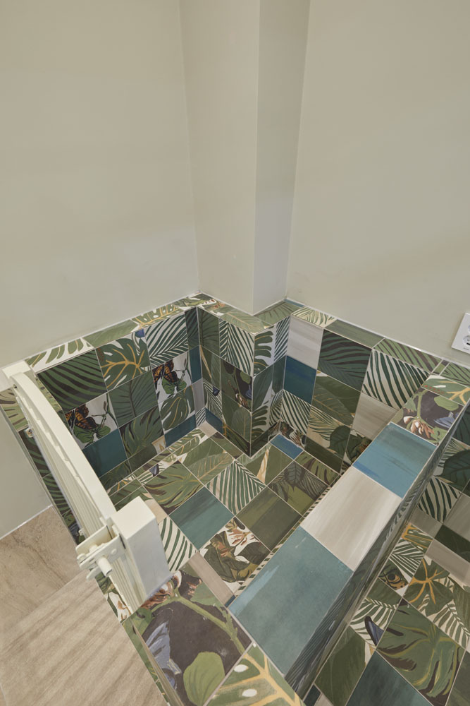 简约清新宠物美容室设计-16