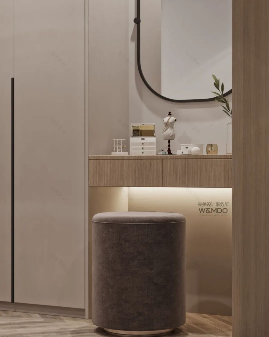 蓝山湾 270㎡极简别墅,细节藏匿美好-59