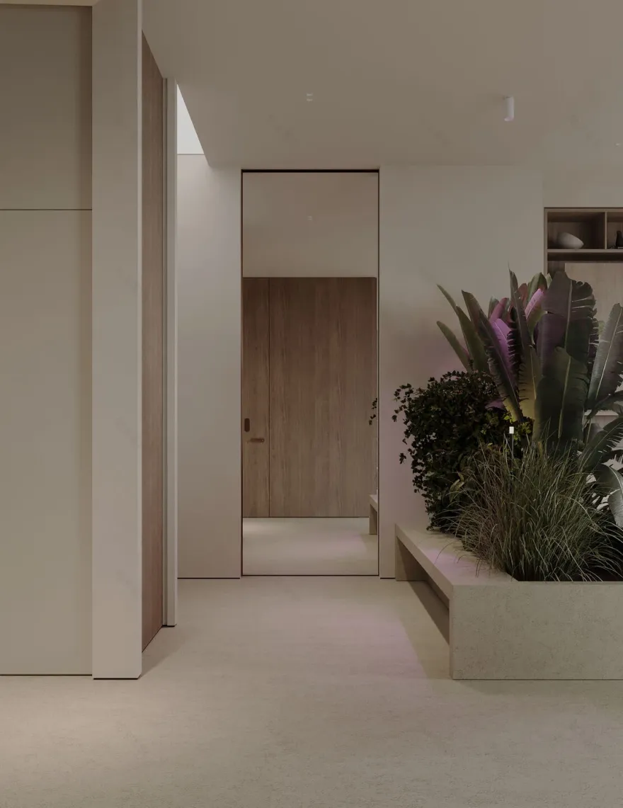 Almaty 公寓·宁静的绿洲丨哈萨克斯坦阿拉木图丨Kvadrat Architects-50