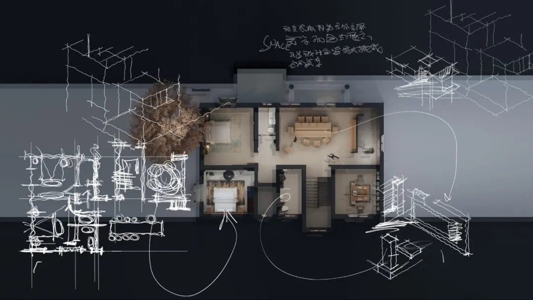 沈阳绿萝复合板艺术展厅丨中国沈阳丨QI'S建筑设计师事务所-15